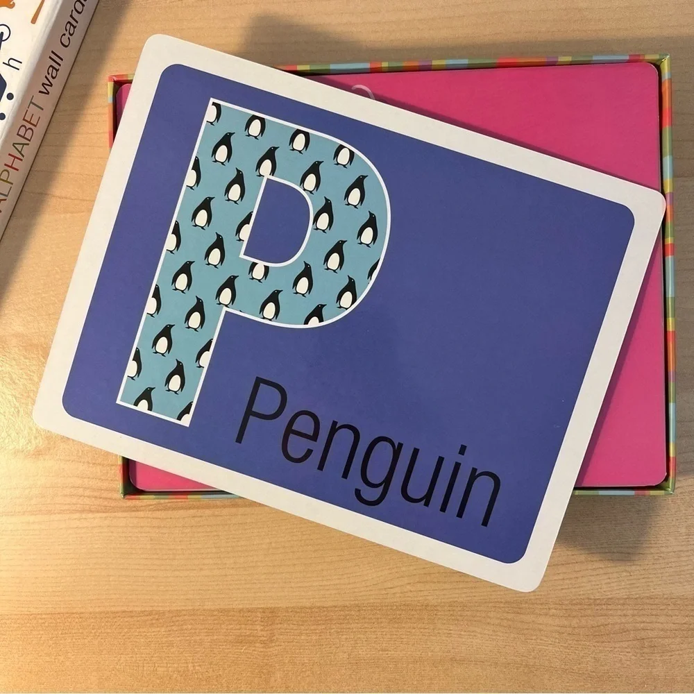 Dwell Studio Alphabet Wall Cards